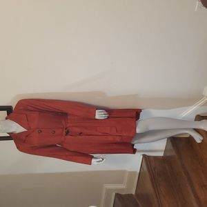 🎀Hst Pick🎀Dennis Basso Jacquard Woven Duster/Dress